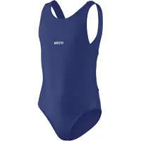 Beco Filles, Maillot de bain, Maud. suit girl BASIC 5435 6 176 blue, Bleu, (176)