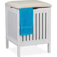 Relaxdays Panier à linge (40 l)