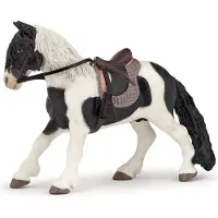 Papo Horses Pony with Saddle 51117