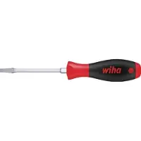 Wiha 00737 Tournevis SoftFinish Fente avec lame six pans et écrou six pans - 9,0 mm x 150 mm