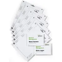 Durable Insert papier, pour 149 x 105,5 mm, 20 pancartes