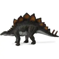 Collecta Figurine de dinosaure stégosaure peinte à la main L