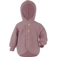 Engel Gilet - Laine - Chiné Rose - - 74/80 - Gilet