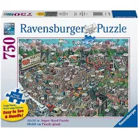 Ravensburger Casse-tête Everyday Kindness XL 750 Teile