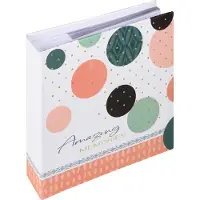 Walther design Amazing Memories lachs 10x15 200 Photos Memo ME486R