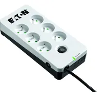 Eaton Protection contre les surtensions PB6F (6 x UTE, 10 A, blanc) (PB6F)