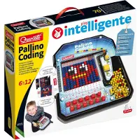 Quercetti Pallino Coding Game Argenté Enfants