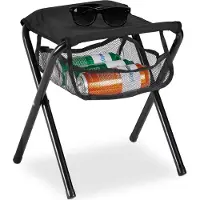 Relaxdays Chaise de camping