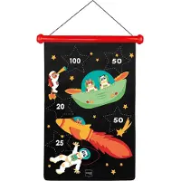 Scratch Jeu de fléchettes magnétique Univers grand (Jeu d'enfant)