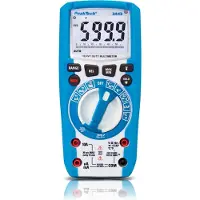 Peaktech 3443 Multimètre numérique 6000 points IP67 (P 3443)