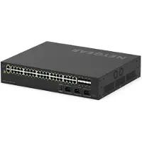 Netgear Av Line M4250-40g8xf Poe++ Switch Noir One Size / EU Plug 220V