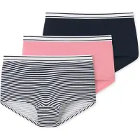 Schiesser Sous-vêtements bleu marine / rose / noir / blanc