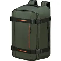American Tourister sac à dos pour ordinateur portable sac à dos pour ordinateur portable Urban Track Travel Backpack 44L Dark Khaki vert foncé