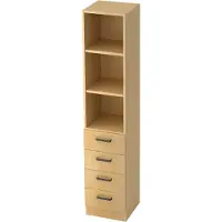 Hjh OFFICE PRO Solide (40.60 x 42 x 200.40 cm)
