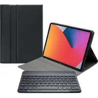 Mobilize Pochette Bluetooth amovible (Apple iPad 2020 (8e génération), Apple iPad 2021 (9e génération), Apple iPad Pro 10.5 2017), Clavier pour tablette, Noir