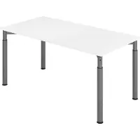 Hjh OFFICE PRO MyTable Y Schreibtisch mit Gestell Graphit