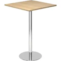 Hjh OFFICE PRO Table haute VSTH (80 x 80 x 111 cm, 80 x 80 x 111 cm)