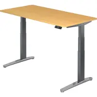 Hjh OFFICE PRO MyLift XB Sitz-Steh Schreibtisch