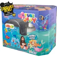 TUBAN - Tubi Jelly Set avec 8 couleurs et un grand aquarium - Merm