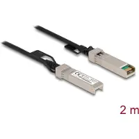 DeLOCK Kabel Twinax SFP+ Stecker zu SFP+ Stecker 2 m