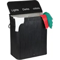 Relaxdays Trieur à linge (30 l)