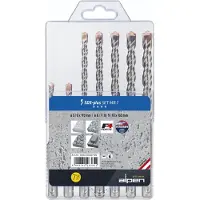 ALPEN-MAYKESTAG Sds-plus F4 Mb7 Drill Set Clair