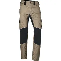 Kübler Stretchhose ACTIVIQ sandbraun/schwarz Form 2850 Grösse 42