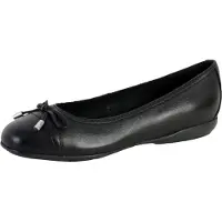 Geox Annytah Ballet Pumps Noir EU 38 1/2 Femme