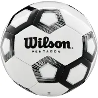 Wilson Electronics Pentagon Black/White Ballon de football