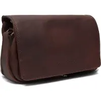 The Chesterfield Brand Cuir sac à épaule bandoulière Tustin Shoulderbag Brown marron foncé