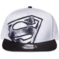 Difuzed Hommes, Casquette, 6, Blanc, Noir, (Taille unique)