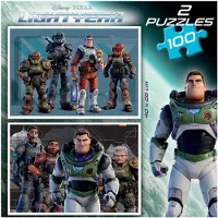 Educa Puzzle 2 x 100 pièces Lightyear 19316