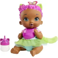Mattel My Garden Baby Baby - chaton rose et vert