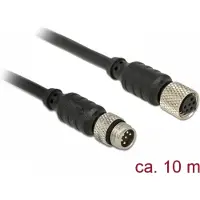 DeLOCK Câble M8 capteur / actionneur M8 6 broches mâle vers M8 6 bro