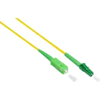 GOOD CONNECTIONS OS2 LWL Spx Patchkabel LC/SC SM 9/125Á 10m