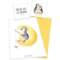 Lizenz Mr. u. Mrs. Panda "Pinguin" Parure de lit Ensemble 140 x 200 cm + 70 x 90 cm 4469402077