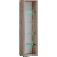 VCM Étagère murale en bois Étagère à suspendre Étagère à livres Wandboard Deko verre Rasato L Étagère murale en bois Étagère à suspendre Étagère à livres Wandboard Deko verre Rasato L