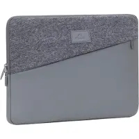 Rivacase Sacoche pour ordinateur portable - jusqu'à 13,3'' - Gris -