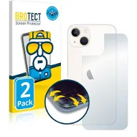 BROTECT Full-Cover Protection (Apple iPhone 13), Téléphone portable : film de protection, Transparent