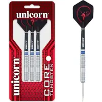 Unicorn Core Tungsten Style 1 fléchettes en acier 1 jeu (24 g)
