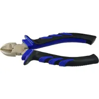 GEKO Pince coupante diagonale, 160 mm (160 mm)