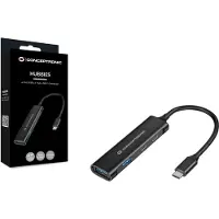Conceptronic 110517707101 HUBBIES12B 4-Port USB 3.0 Hub