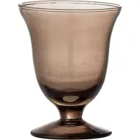 Bloomingville Verres à vin florentins marron lot de 6 pièces
