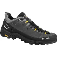 Salewa - Chaussures d'approche en GORE-TEX&reg; - Alp Trainer 2 GTX M Onyx/Black pour Homme - Taille 45 - Gris