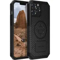 Rokform Étui pour Apple iPhone 13 Pro Max - czarne (Apple iPhone 13 Pro Max), Coque pour téléphone portable, Noir