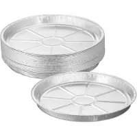 Relaxdays Barquettes en aluminium