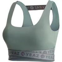 Yeaz Haut de sport 'REVOLUTE' gris / jade