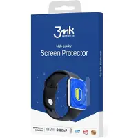 3MK All-Safe Booster Watch Package box avec kit de montage pour film pour smartwatch 1 pc.