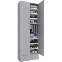VCM XXL Armoire à chaussures Armoire à vêtements Chaussures Armoire d'entrée Lona 9f Tiroir XXL Armoire à chaussures Armoire à vêtements Chaussures Armoire d'entrée Lona 9f Tiroir