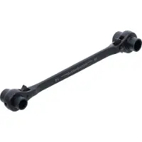 Bgs Cliquet d'échafaudage | 4 en 1 | SW 14 - 17 - 19 - 22 mm